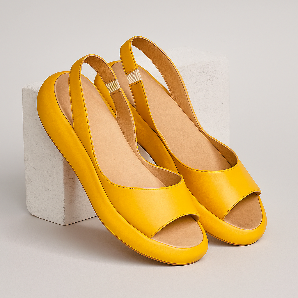 איסלה | סנדלים אורטופדיים עם מדרס מרופד