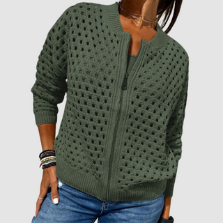 דזירה™ | קרדיגן סרוג יוקרתי