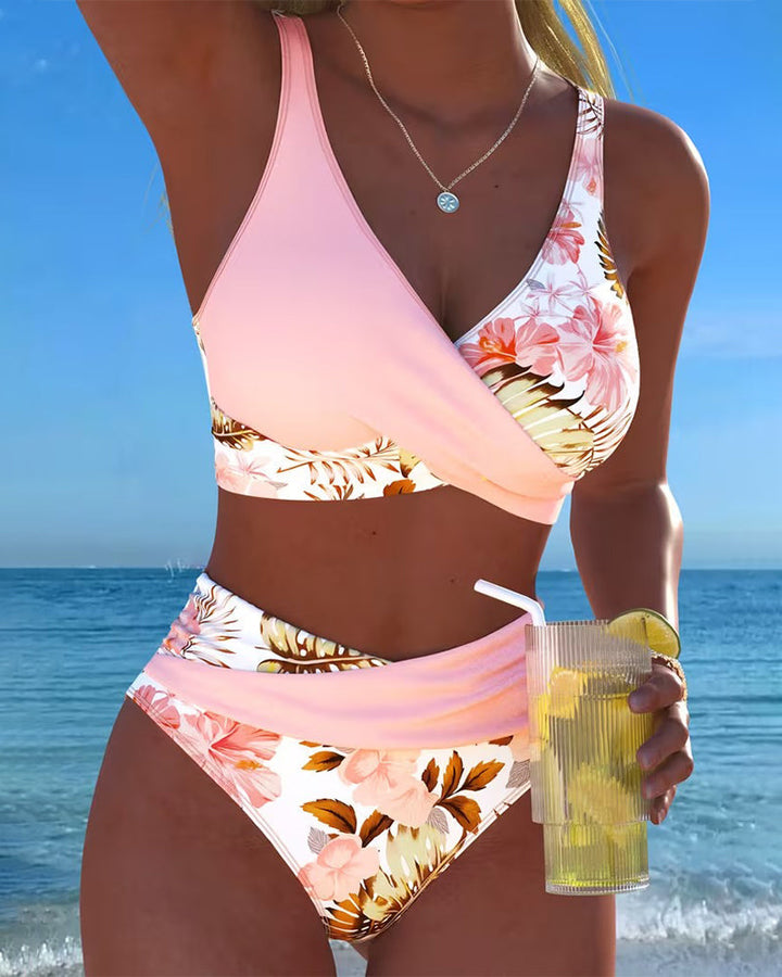 ליאור | בגד ים מפוצל בדוגמת פרחים