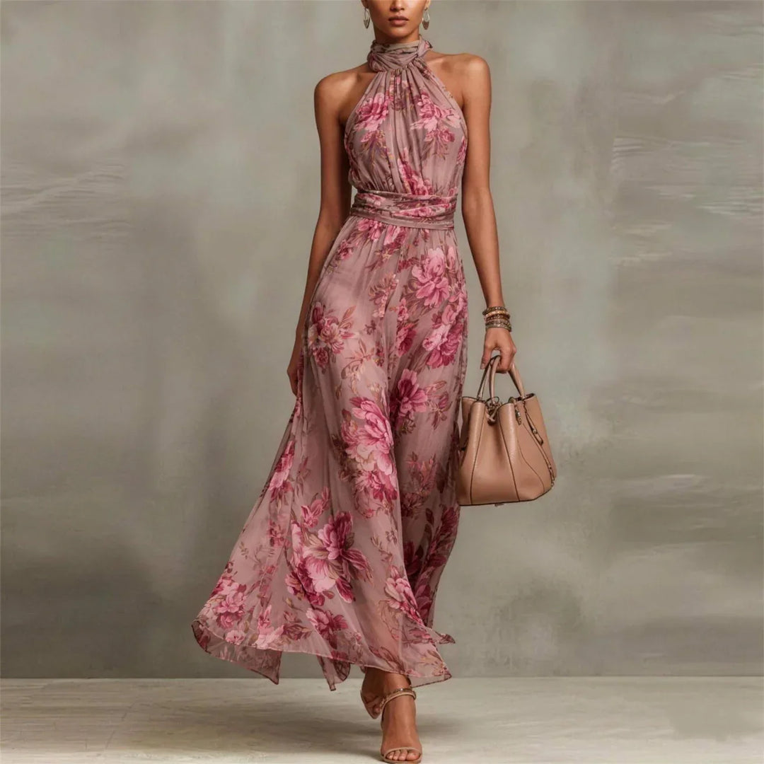 ליזבת™ | שמלת מקסי פרחונית