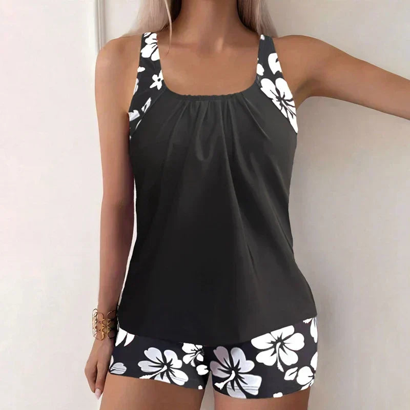 איילת | בגד ים אלגנטי דו-חלקי לקיץ וחוף