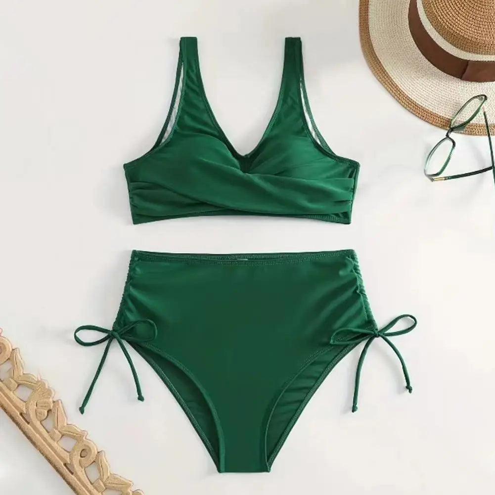 אופיר | בגד ים מחטב לבטן עם צווארון אלגנטי